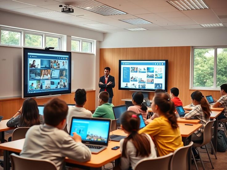 Kelas Komputer & Literasi Digital